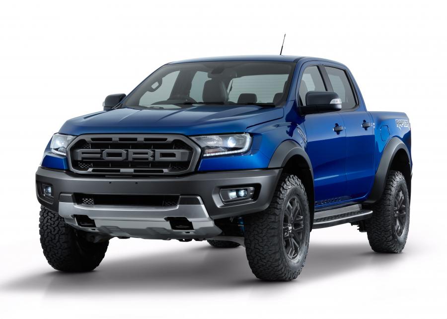  Ford Ranger Raptor 2018 года  (TH) (фото 2 из 12)